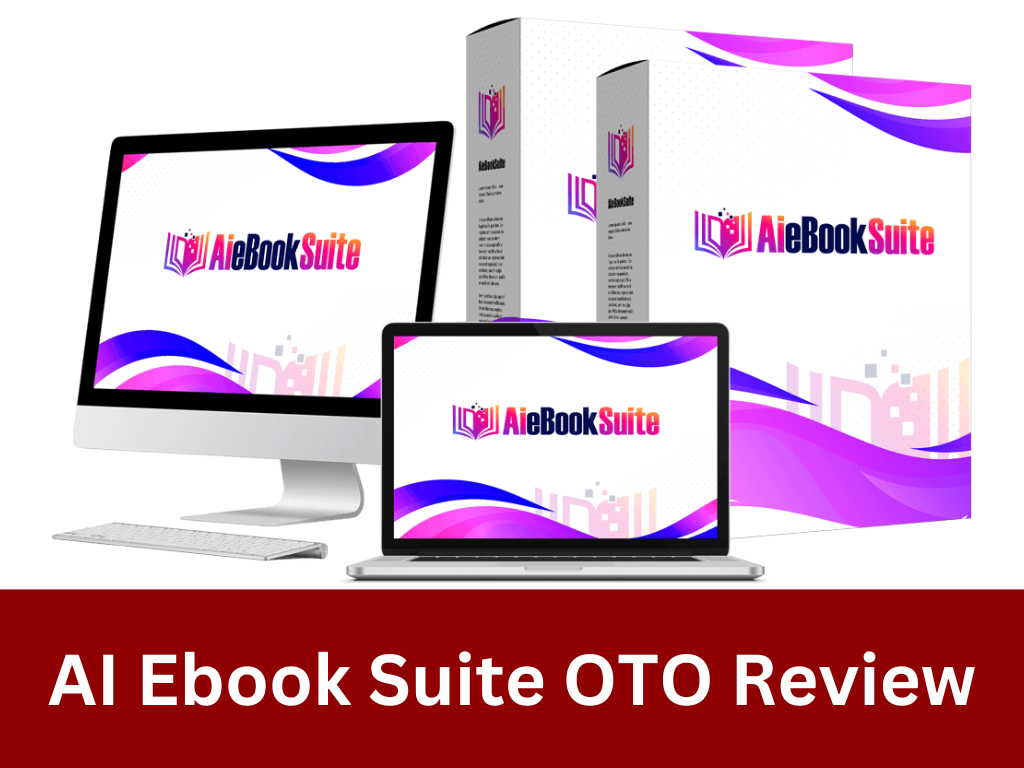 AI Ebook Suite OTO Review