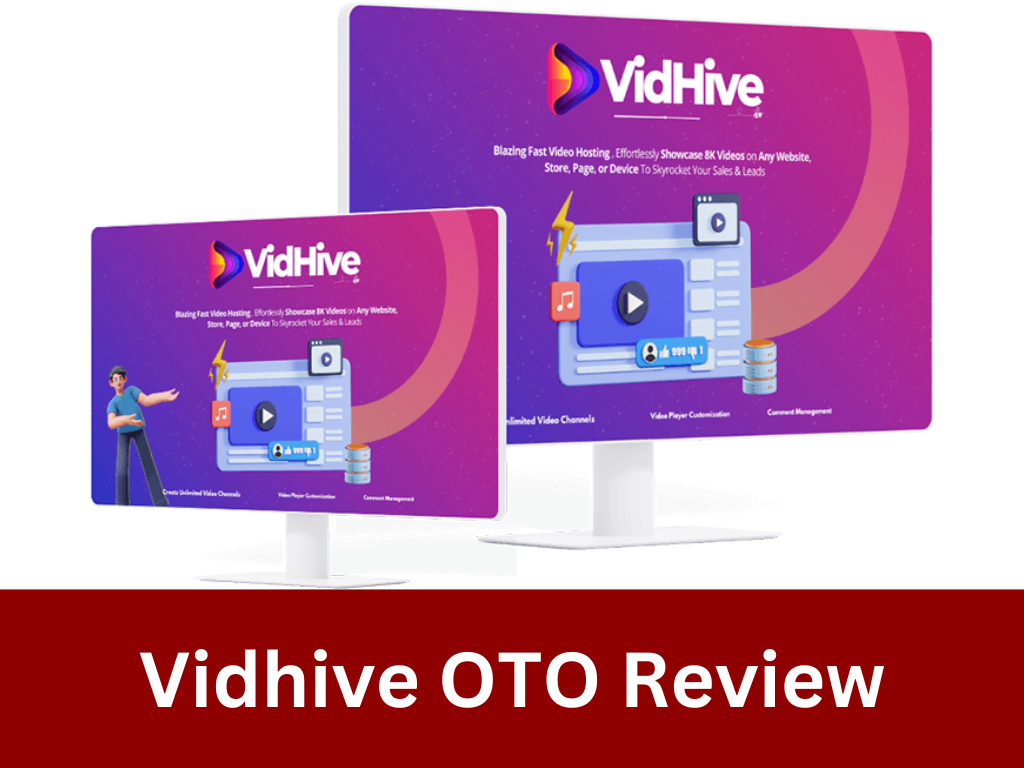 Vidhive OTO Review