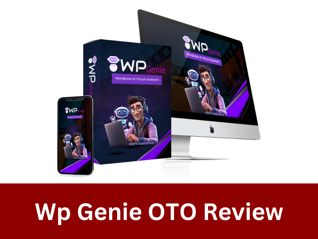 Wp Genie OTO Review