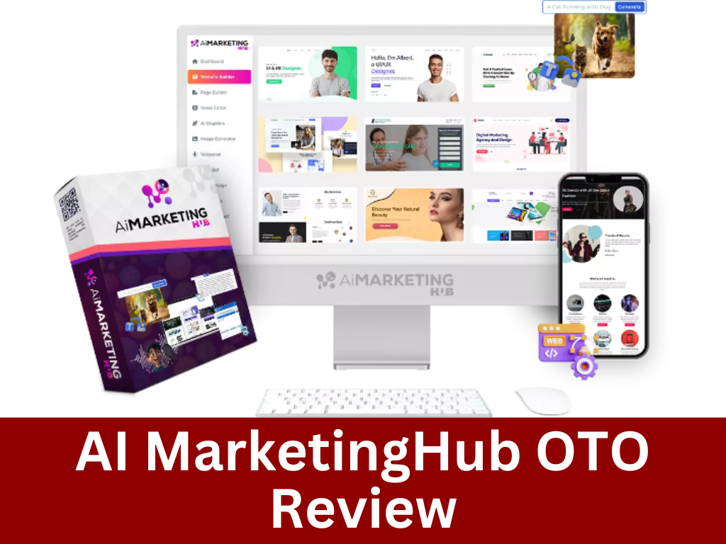 AI MarketingHub OTO Review