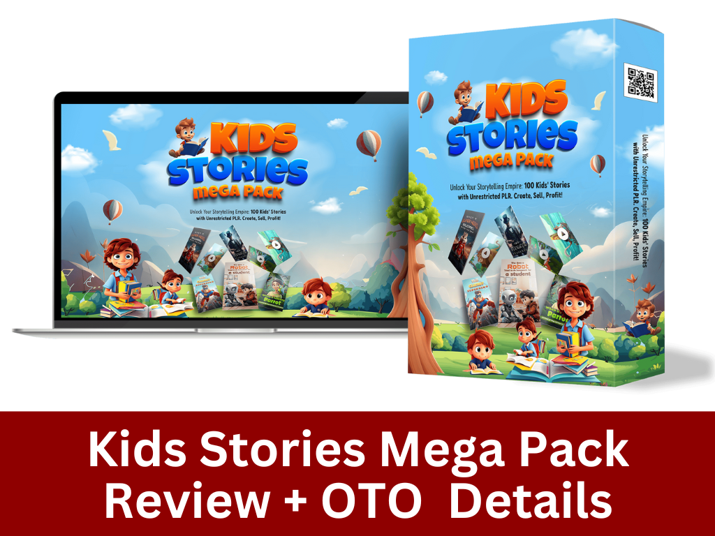 Kids Stories Mega Pack Review